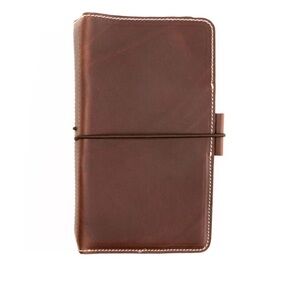 PLANNER PERFECT THE MARGOT EVERYDAY ORGANIZED LEATHER TRAVELER'S NOTEBOOK